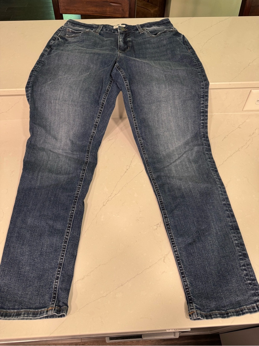 Maurice’s Women’s Blue Denim High Rise Jeans